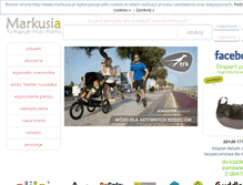 Tablet Screenshot of markusia.pl
